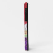 Indische kunstolifantenzaak Case-Mate iPhone case (Achterkant/links)