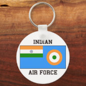 Indische luchtmacht sleutelhanger (Voorkant)