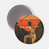 Indische Magnet Magneet (Voorkant / Achterkant)