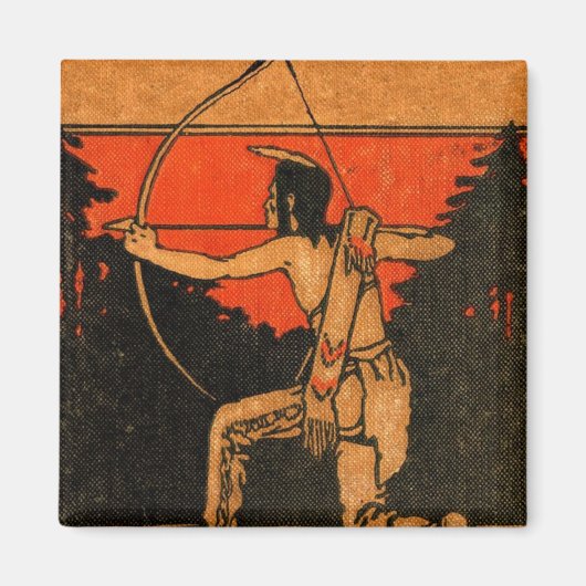 Indische Magnet Magneet (Voorkant)