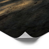 Indische meer in de Adirondacks druk 08 036 Poster (Hoek)