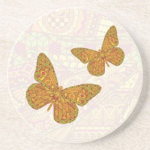 Indische Monarch Sandsteen Onderzetter