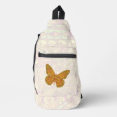 Indische Monarchvlinder Sling Bag (Voorkant)