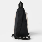 Indische Monarchvlinder Sling Bag (Achterkant)