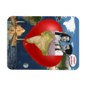 Indische moslim magneet (Horizontaal)