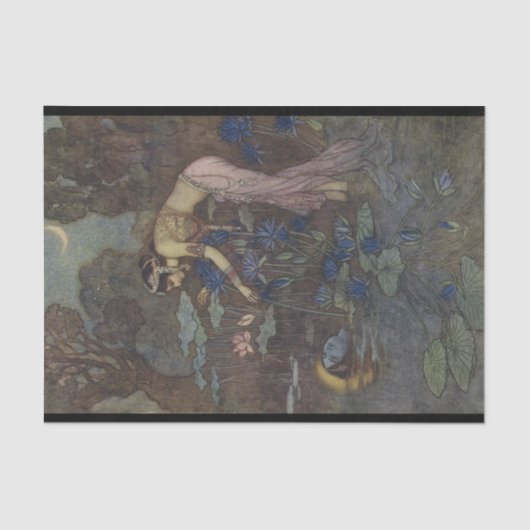 Indische mythe- en lijfeigenpapier tissuepapier (Voorkant)