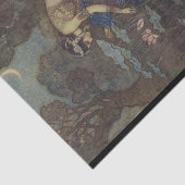 Indische mythe- en lijfeigenpapier tissuepapier (Detail)