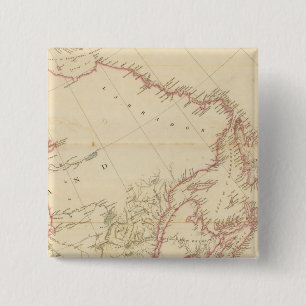 Indische nederzettingen in Noord-Amerika 2 Vierkante Button 5,1 Cm