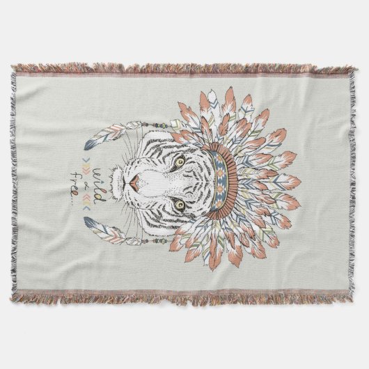 Indische Nigerese opperbevelhebber Deken (Voorkant)