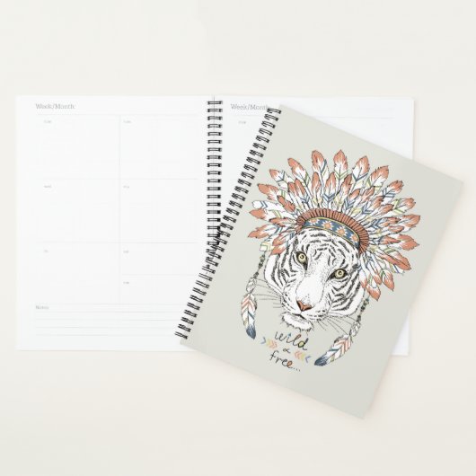Indische Nigerese opperbevelhebber Planner (Display)