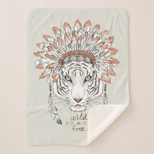 Indische Nigerese opperbevelhebber Sherpa Deken (Voorkant)