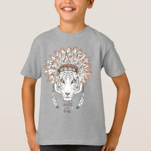 Indische Nigerese opperbevelhebber T-shirt