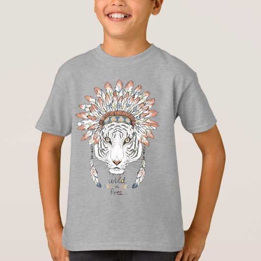 Indische Nigerese opperbevelhebber T-shirt (Voorkant)