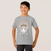 Indische Nigerese opperbevelhebber T-shirt (Voorkant volledig)
