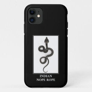 Indische nope - Cobra Snake Danger iPhone 11 Hoesje