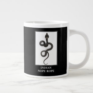 Indische nope - Cobra Snake Danger Extra Grote Beker