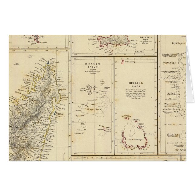 Indische Oceaan (Voorkant Horizontaal)