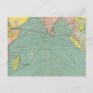 Indische Oceaan 3 Briefkaart