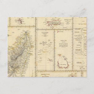 Indische Oceaan Briefkaart