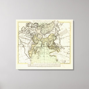 Indische Oceaan Canvas Afdruk