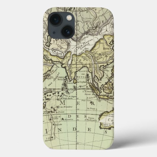 Indische Oceaan Case-Mate iPhone Case (Achterkant)