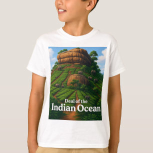 Indische Oceaan deal - Kinder in Tea Hills T-shirt