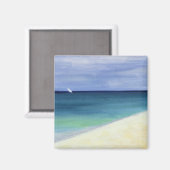 Indische Oceaan II 1995 Magneet (Voorkant / Achterkant)