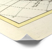 Indische Oceaan Poster (Hoek)