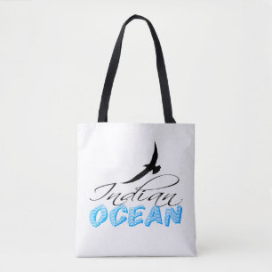 Indische Oceaan White Tote Bag