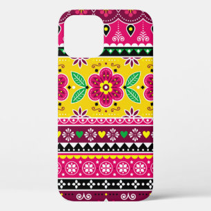 Indische of Pakistaanse truckkunst inspireerde naa iPhone 12 Hoesje