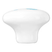 Indische olifant keramische knop (Zijkant)