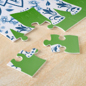 Indische olifant legpuzzel (Zijkant)