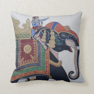 Indische olifant - Pillow Kussen