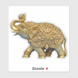 Indische olifant sticker