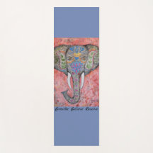 Indische olifant Yoga Mat
