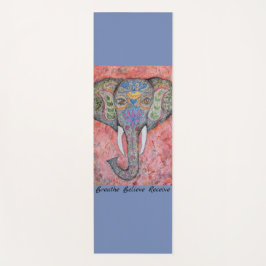 Indische olifant Yoga Mat
