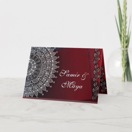 Indische ontwerprichtlijn kaart (Voorkant)