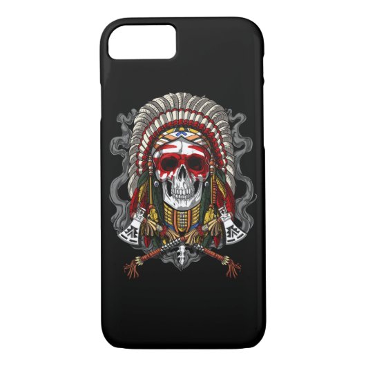 Indische opperkop Indische natief Case-Mate iPhone Case (Achterkant)
