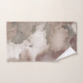 Indische paalpijp bad handdoek (Handdoek)