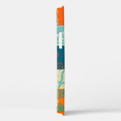 Indische patchwork, naadloze  achtergrond. Case-Mate iPhone case (Achterkant / Rechts)