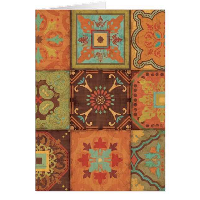 Indische patronen (Voorkant)