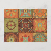 Indische Patronen Briefkaart (Voorkant)