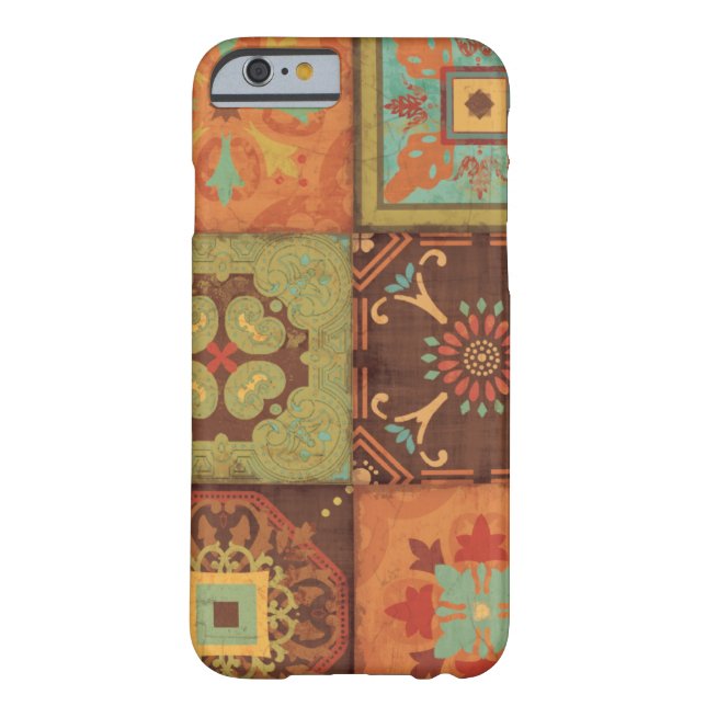 Indische patronen Case-Mate iPhone case (Achterkant)