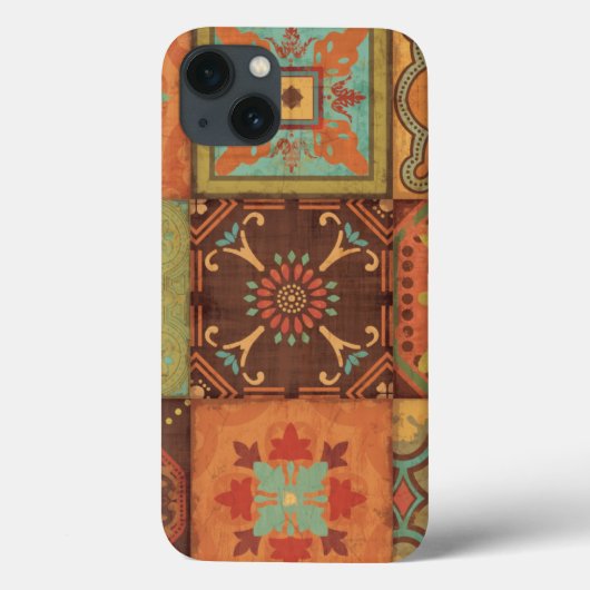 Indische patronen Case-Mate iPhone case (Achterkant)