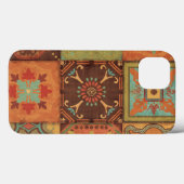 Indische patronen Case-Mate iPhone case (Achterkant (horizontaal))