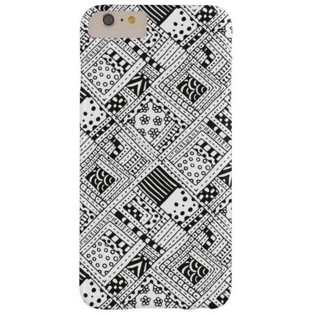 Indische patroonbalk Case-Mate iPhone case (Achterkant)