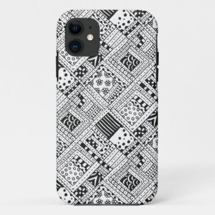 Indische patroonbalk iPhone 11 hoesje