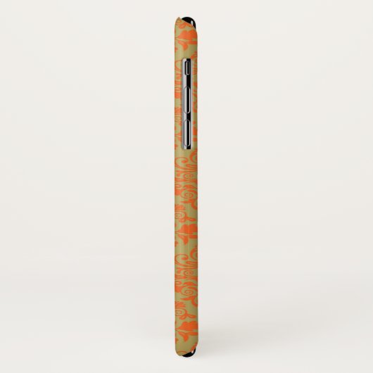 Indische patrooniPhone-cases Case-Mate iPhone Case (Achterkant/links)