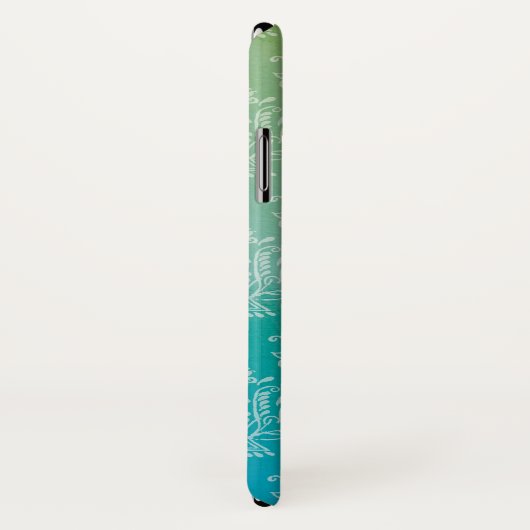 Indische patrooniPhone-cases Case-Mate iPhone Case (Achterkant / rechts)