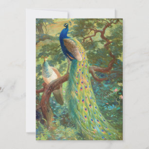 Indische Pauw   Charles Robert Knight